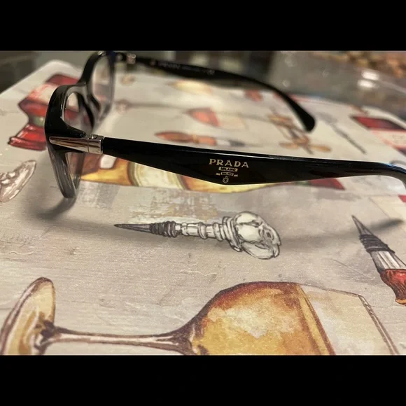 Prada Women’s Black glasses